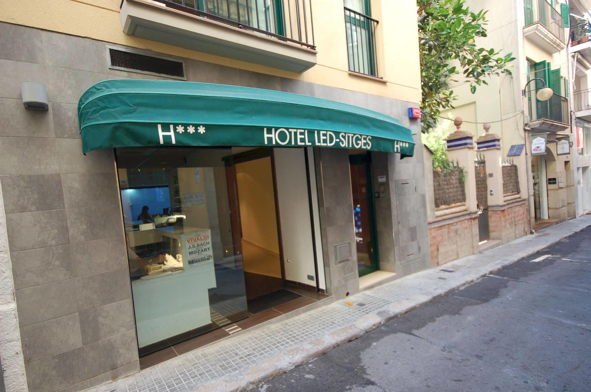 Hotel Led Sitges Kültér fotó