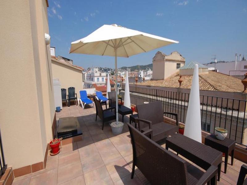 Hotel Led Sitges Kültér fotó